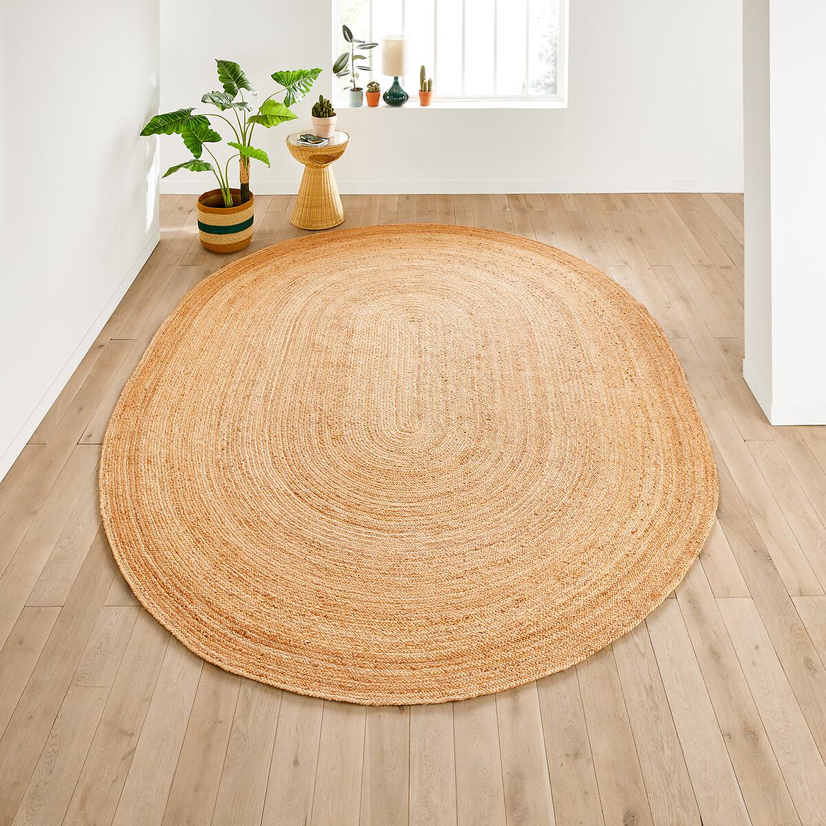 Aftas XXL Oval Jute Rug – image 1