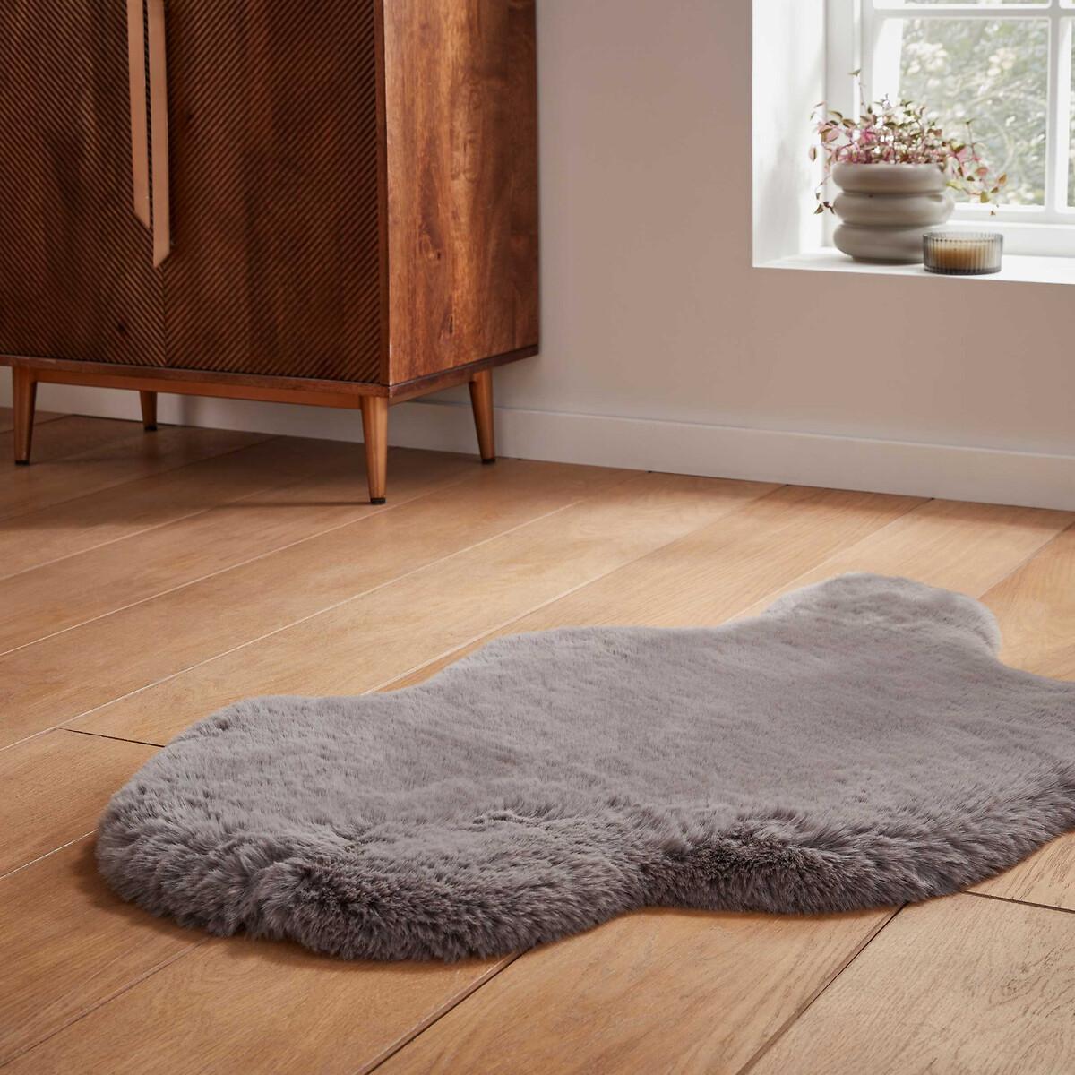 Teddy Soft Faux Single Sheepskin Rug 60x90cm – image 3