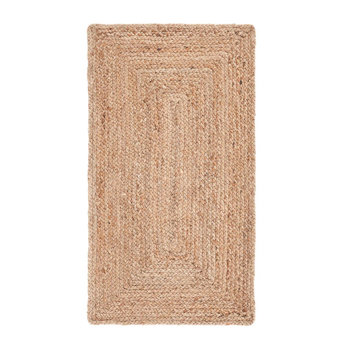 Aftas Jute Bedside Runner Rug – image 2