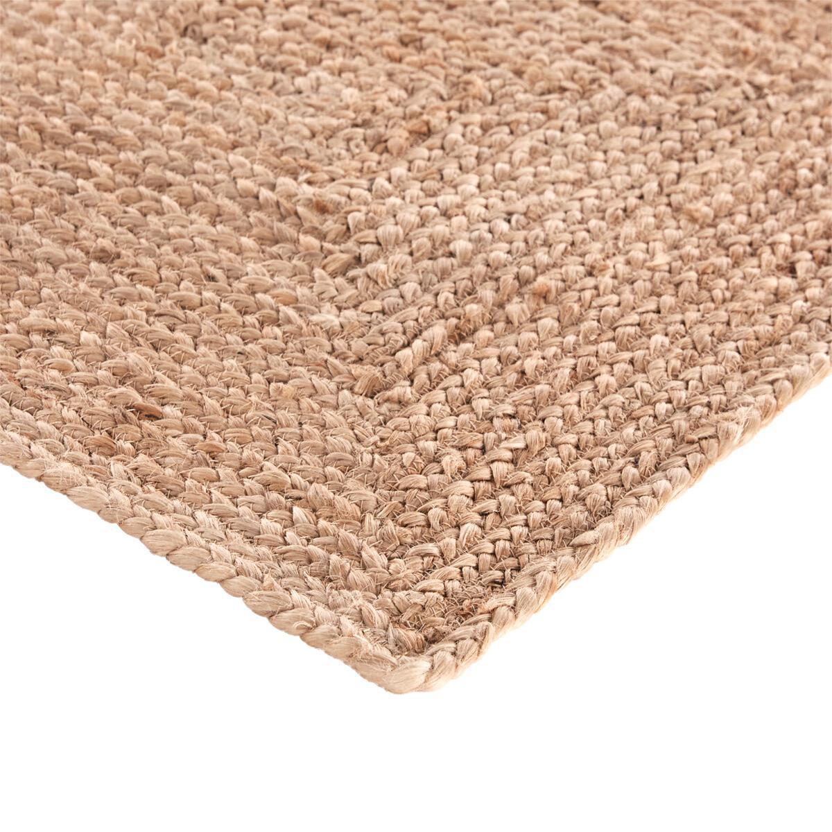 Aftas Jute Bedside Runner Rug – image 3
