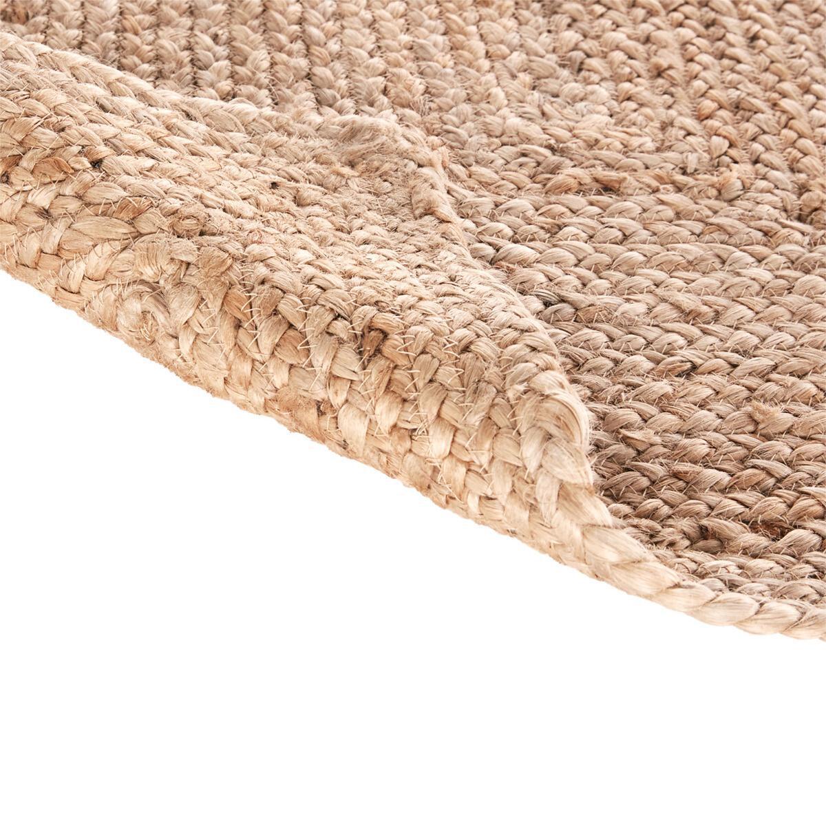 Aftas Jute Bedside Runner Rug – image 4