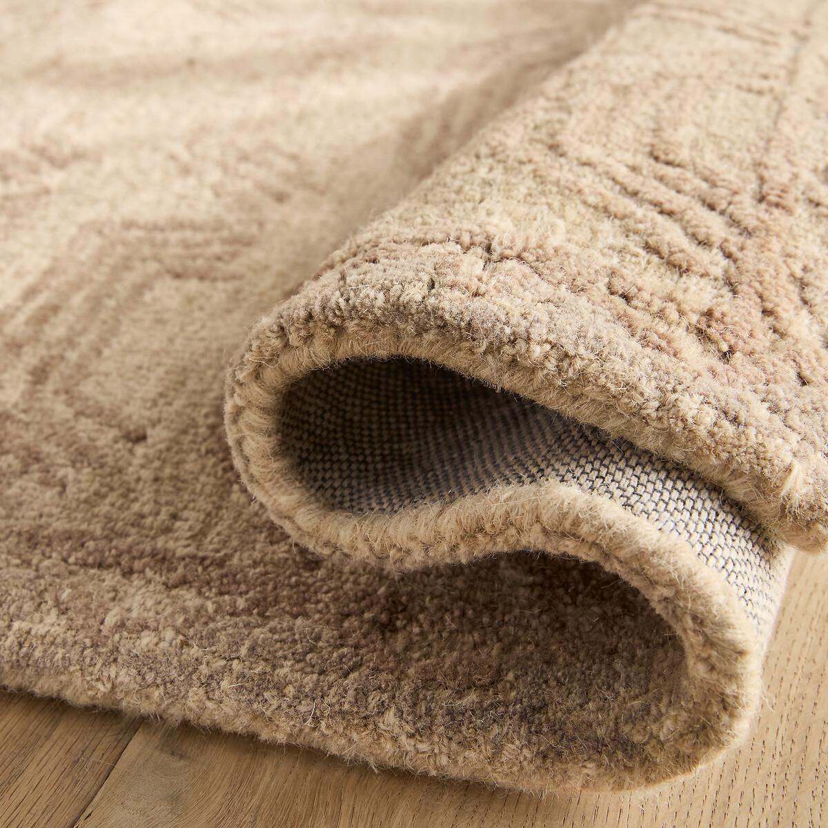 Ethnos Pure Wool Hand-Tufted Rug – image 3