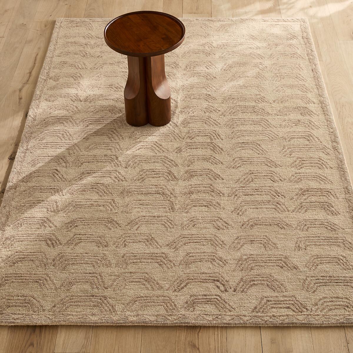 Ethnos Pure Wool Hand-Tufted Rug – image 1