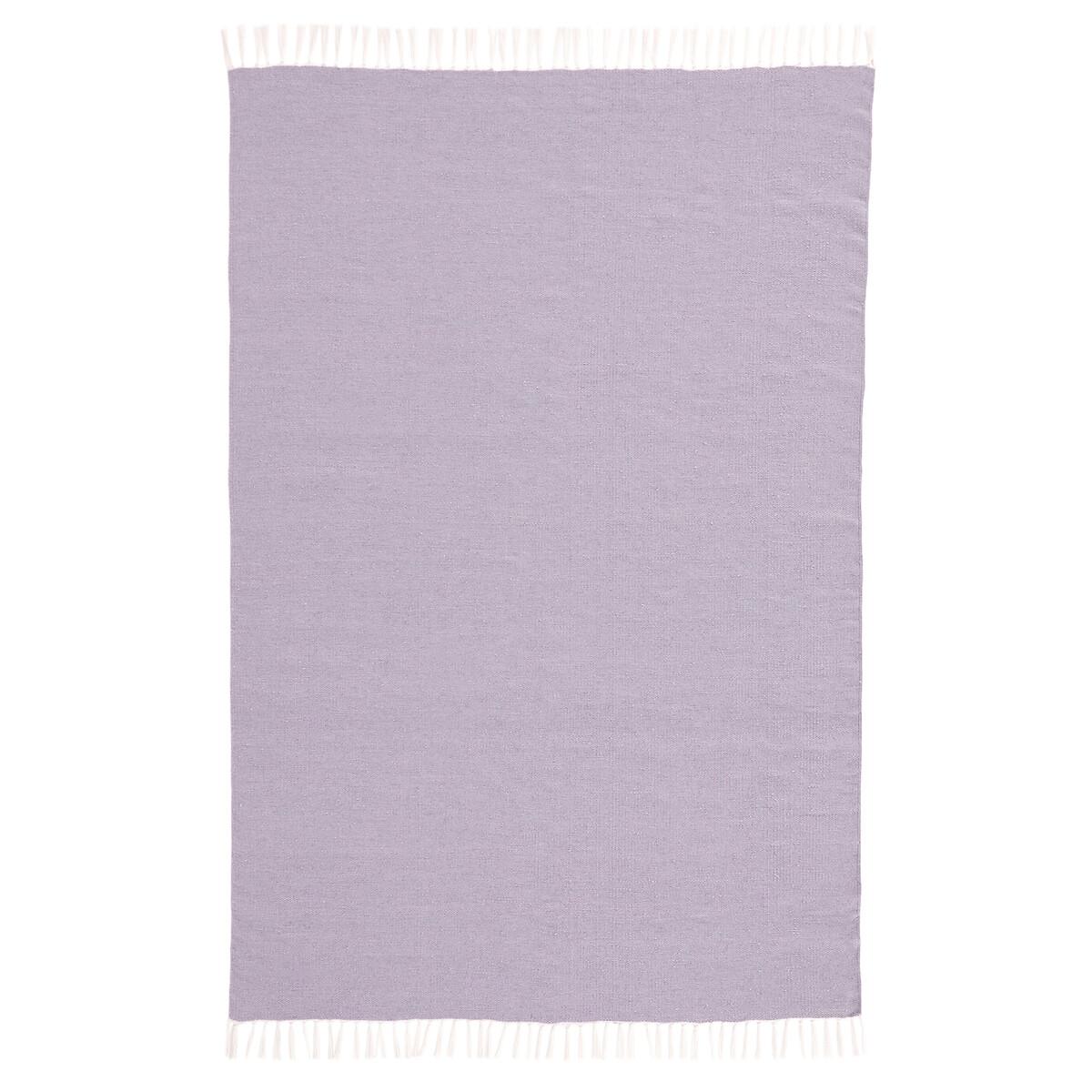 Azalée Fringed Flat Woven Rug – image 2