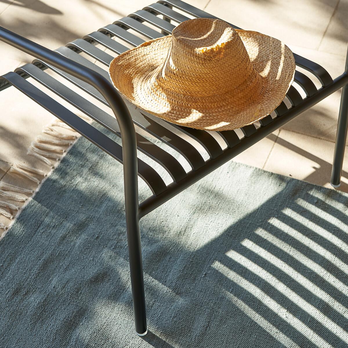 Azalée Fringed Flat Woven Rug – image 8