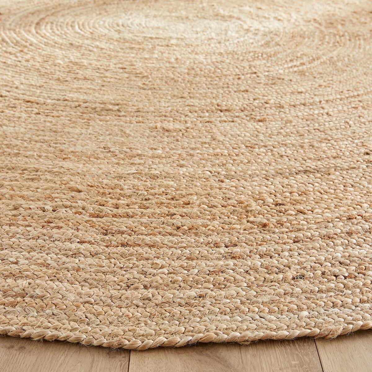 Hempy Hand Woven 250cm Diameter Round Jute Rug – image 2