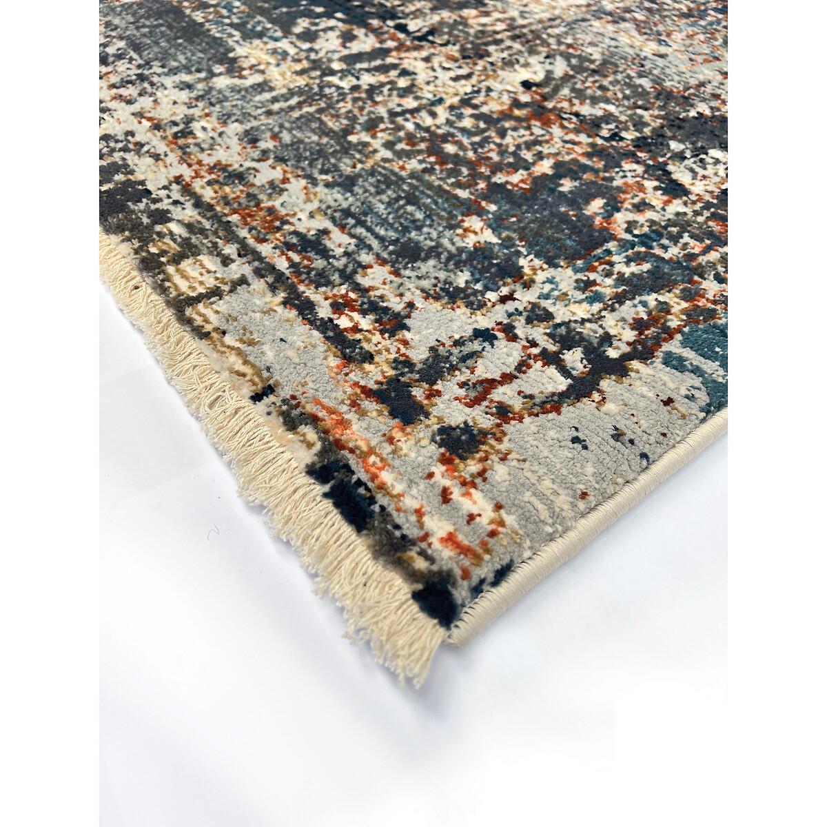 Faded Distressed Antique Traditional Rug – image 2