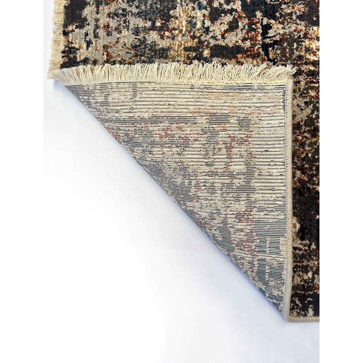 Faded Distressed Antique Traditional Rug – image 3