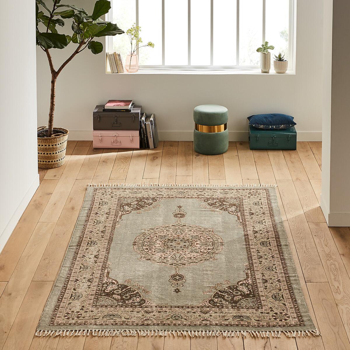 Hania 100% Vintage Cotton Rug – image 1