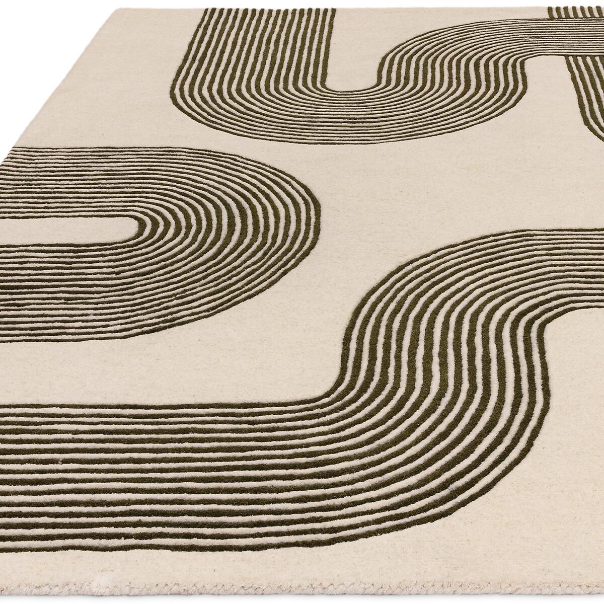 Abstract Arch Pattern Rug – image 2