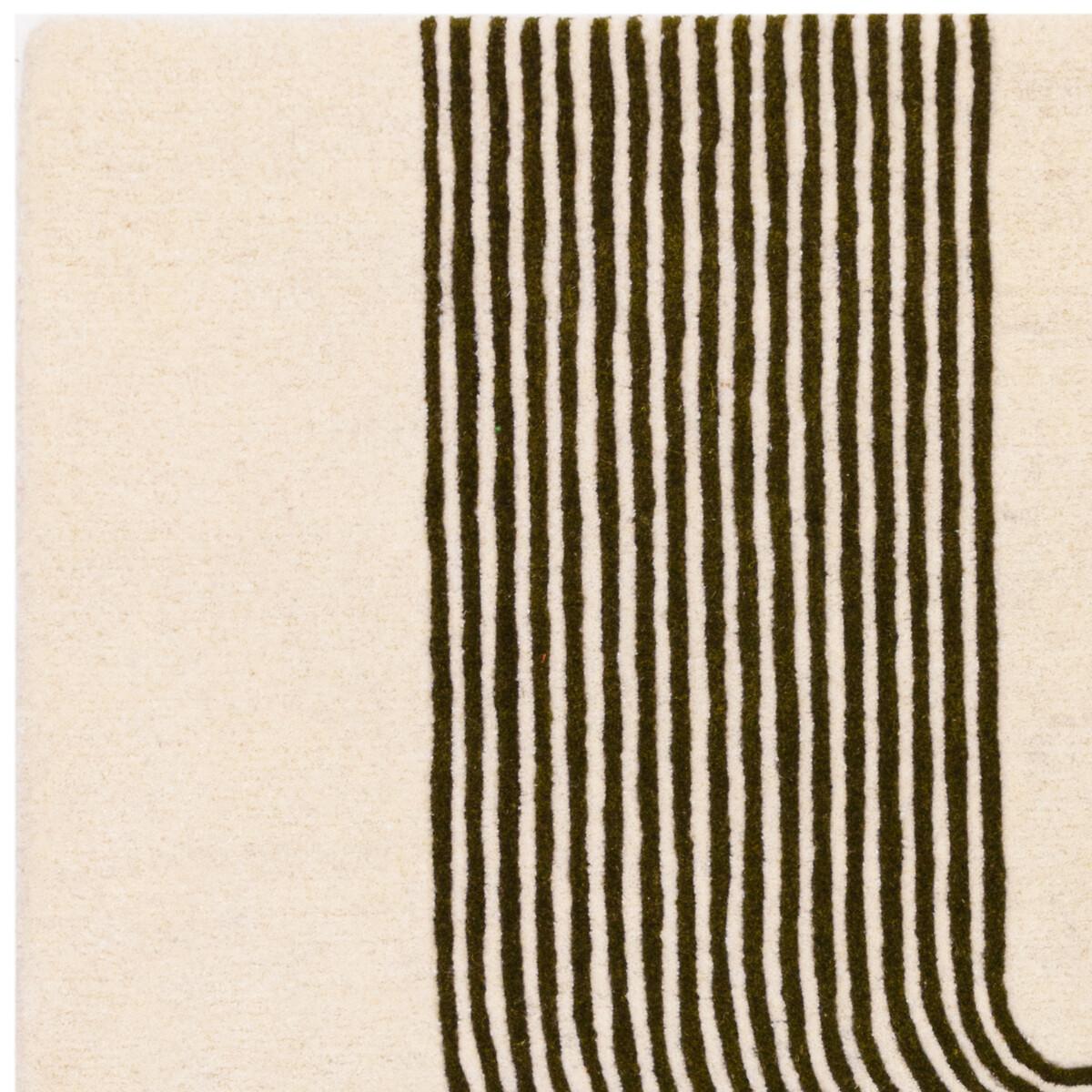 Abstract Arch Pattern Rug – image 3