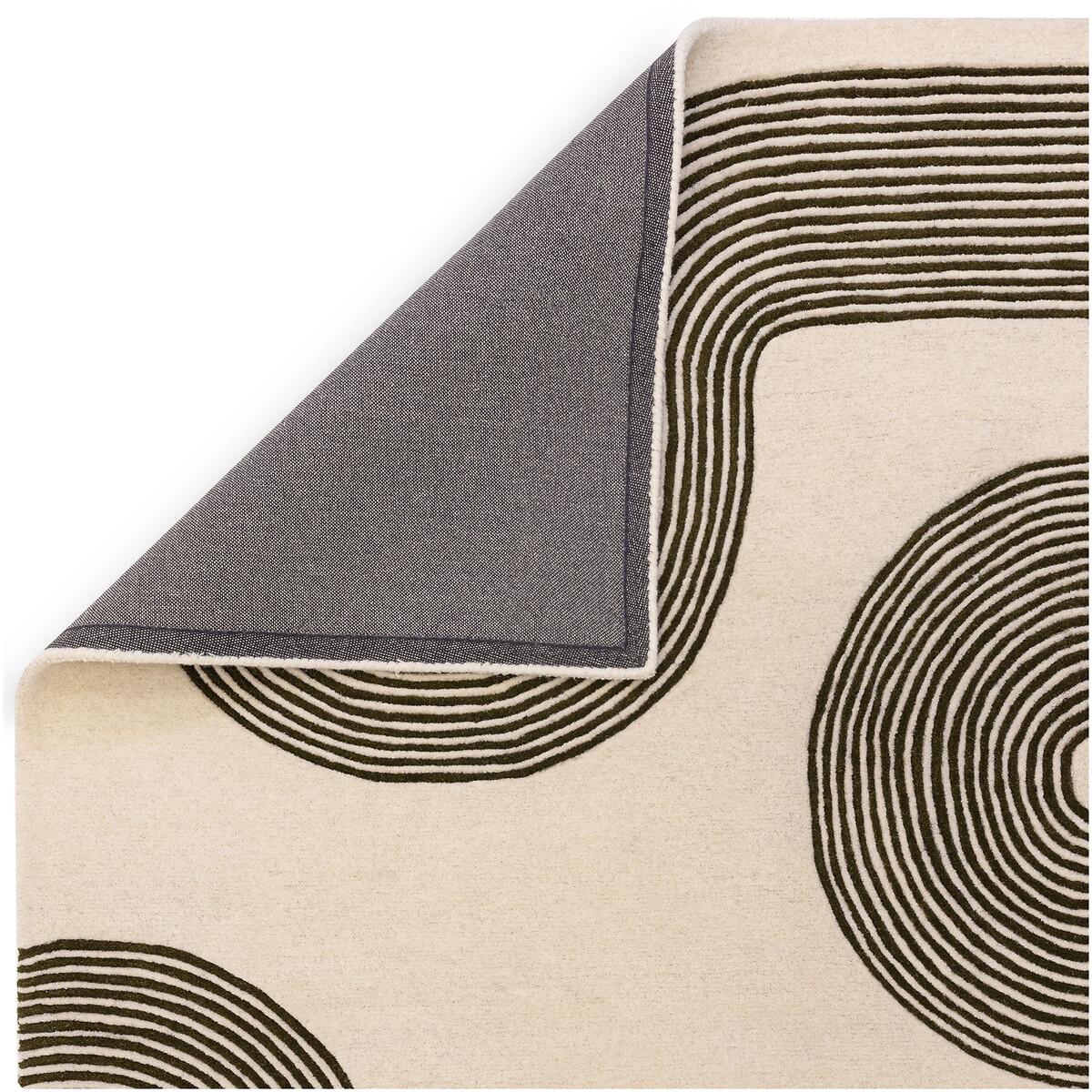 Abstract Arch Pattern Rug – image 4