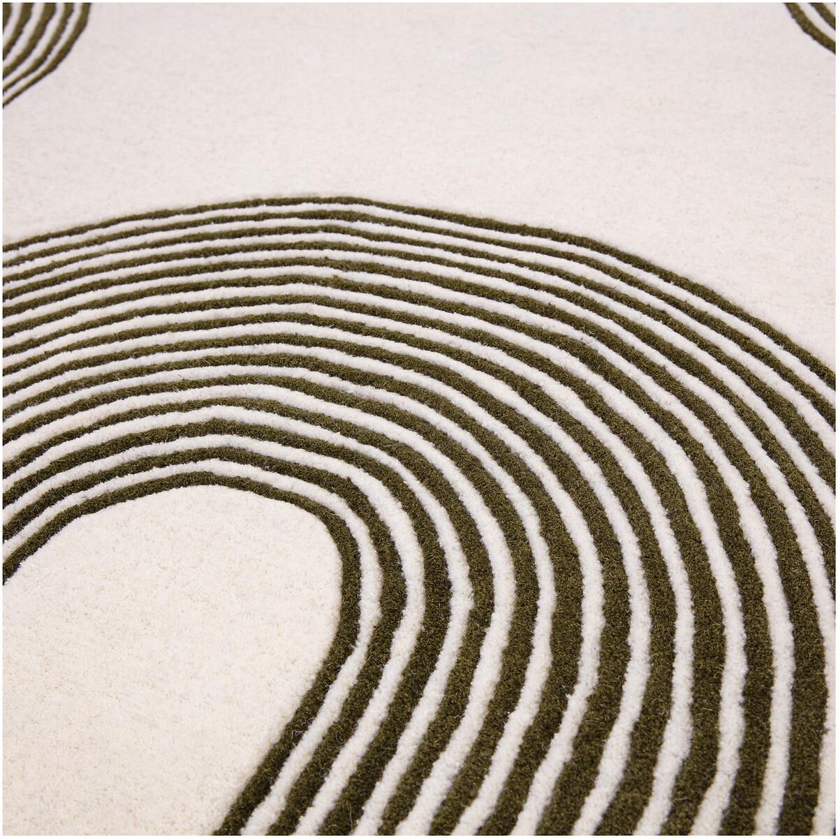 Abstract Arch Pattern Rug – image 5