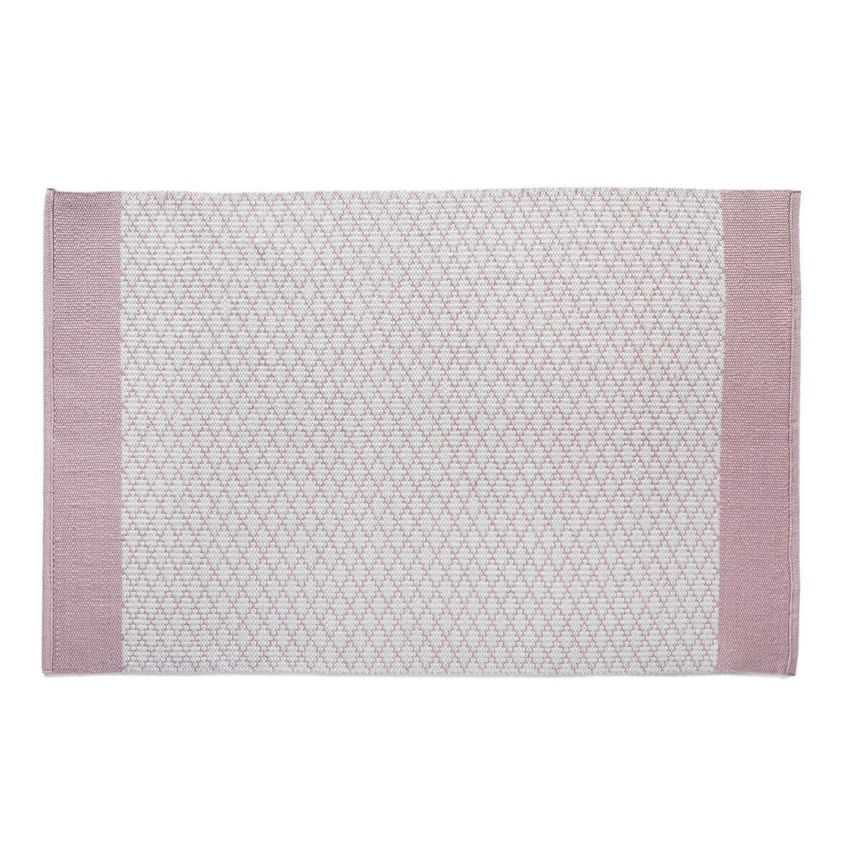Recycled Woven Trellis Pattern Rug – image 2