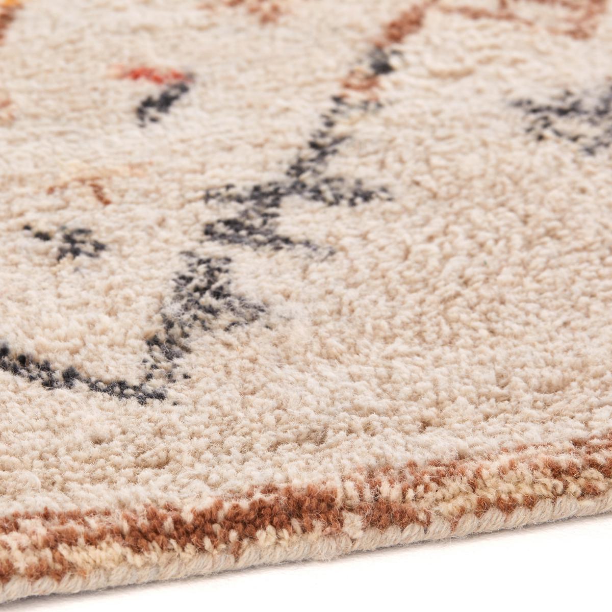 Ashwin Berber-Style Wool Rug – image 2