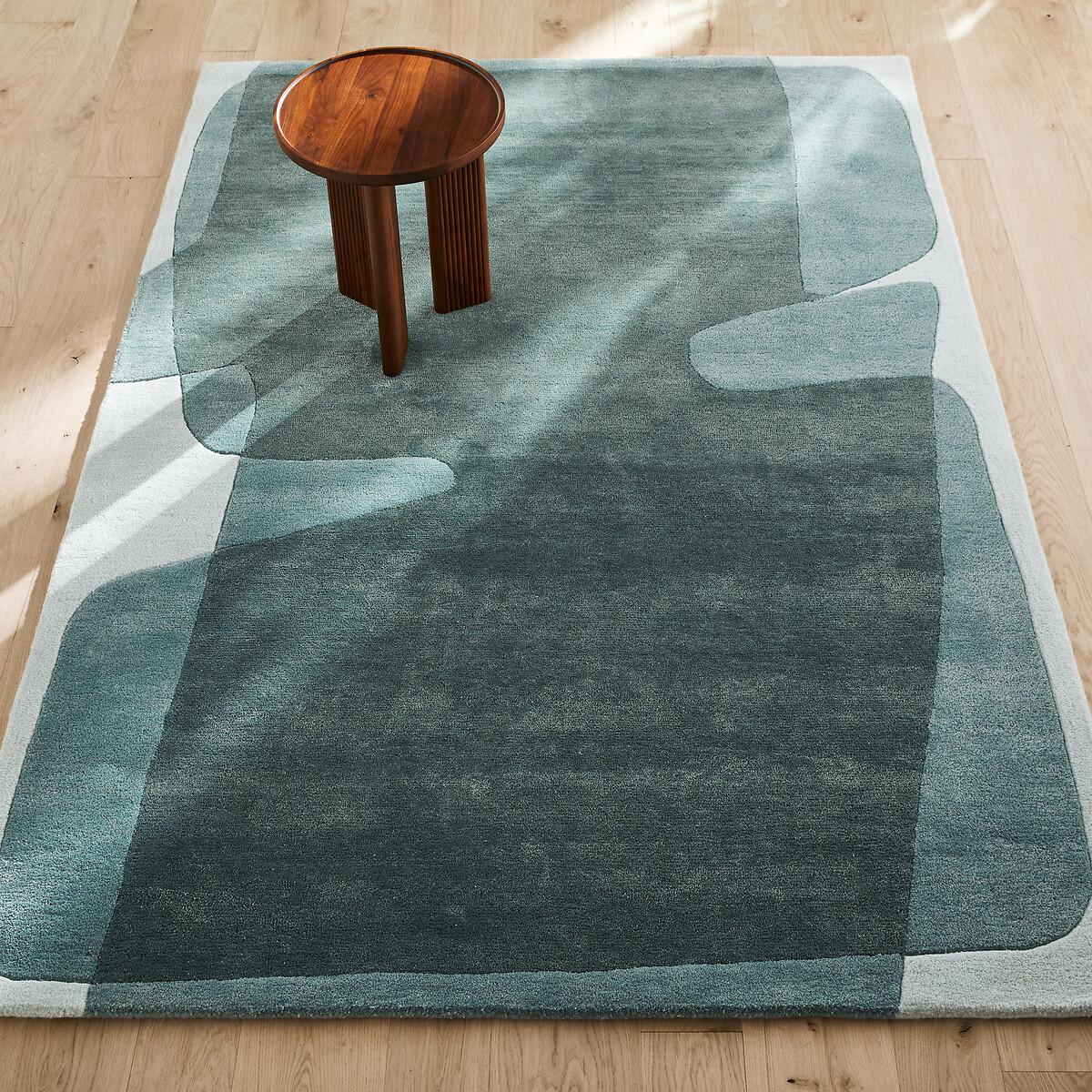 Caldera Hand Tufted Wool & Lyocell Rug – image 1