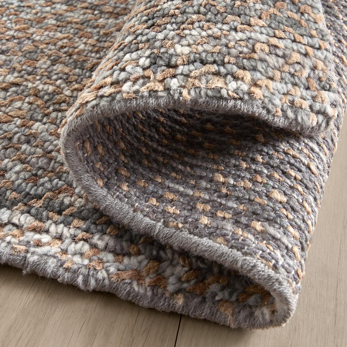 Hourdou Wool & Hemp Rug – image 4