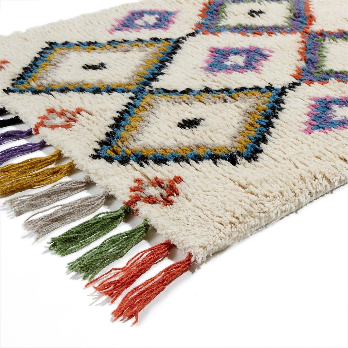 Ourika Berber-Style Runner Rug – image 2