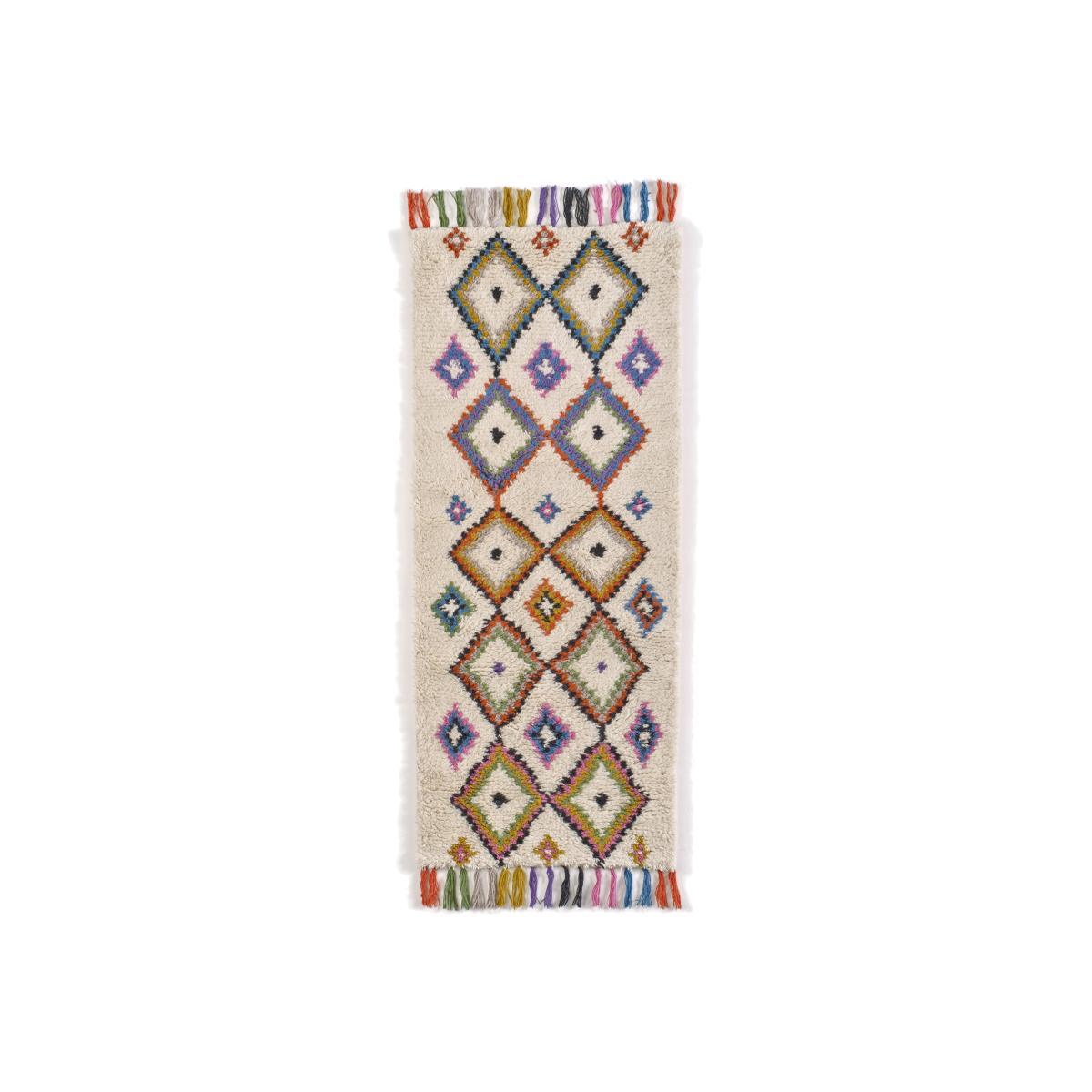 Ourika Berber-Style Runner Rug – image 1