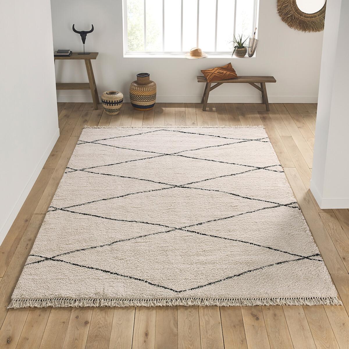 Fatouh XL Berber-Style Rug – image 1