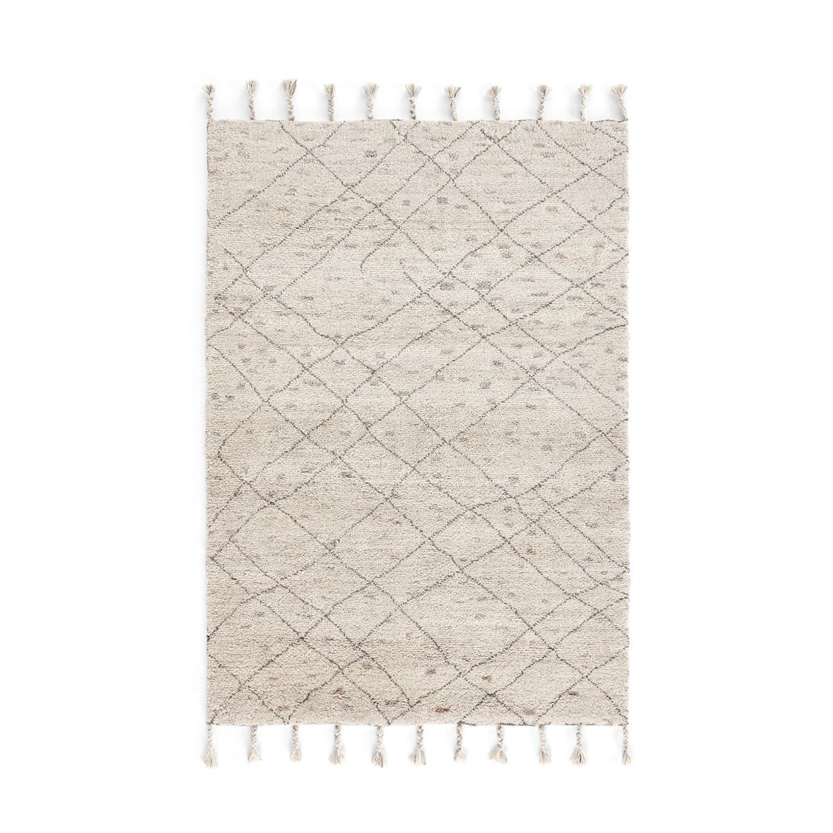 Natoum Tassel Hand Knotted Wool Rug – image 5