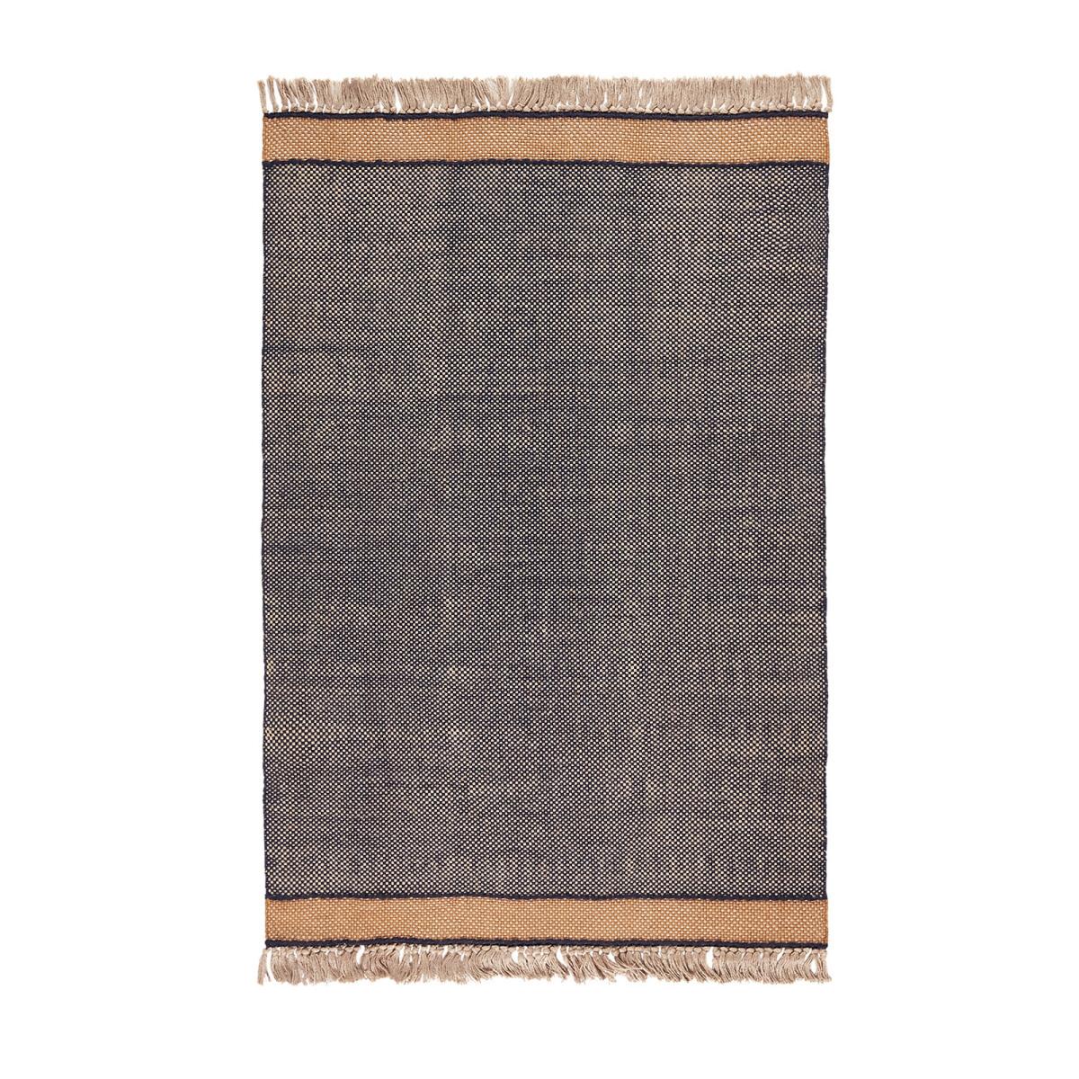 Ajow Fringed Jute Rug – image 2