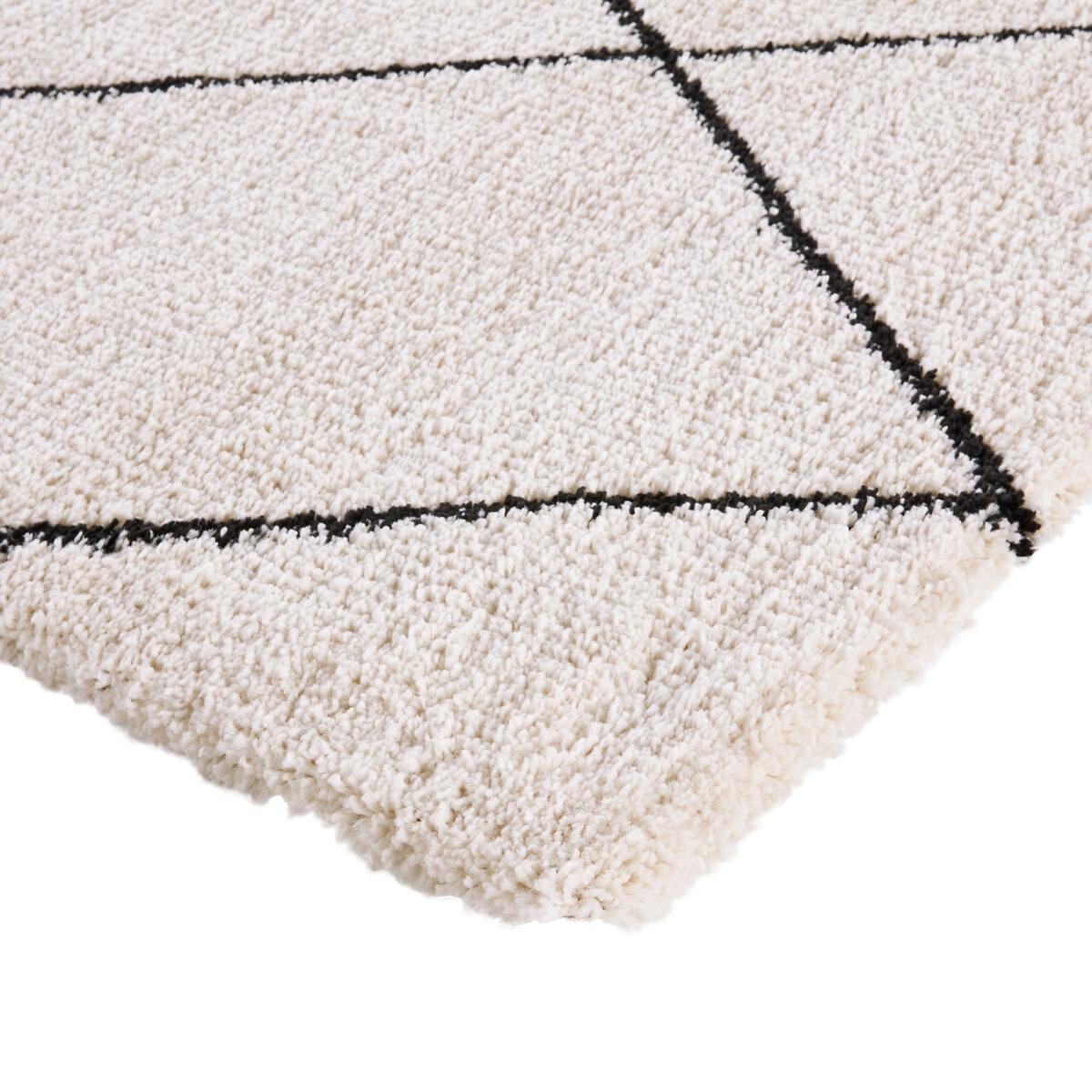 Jiraya Square Berber-Style Rug – image 3