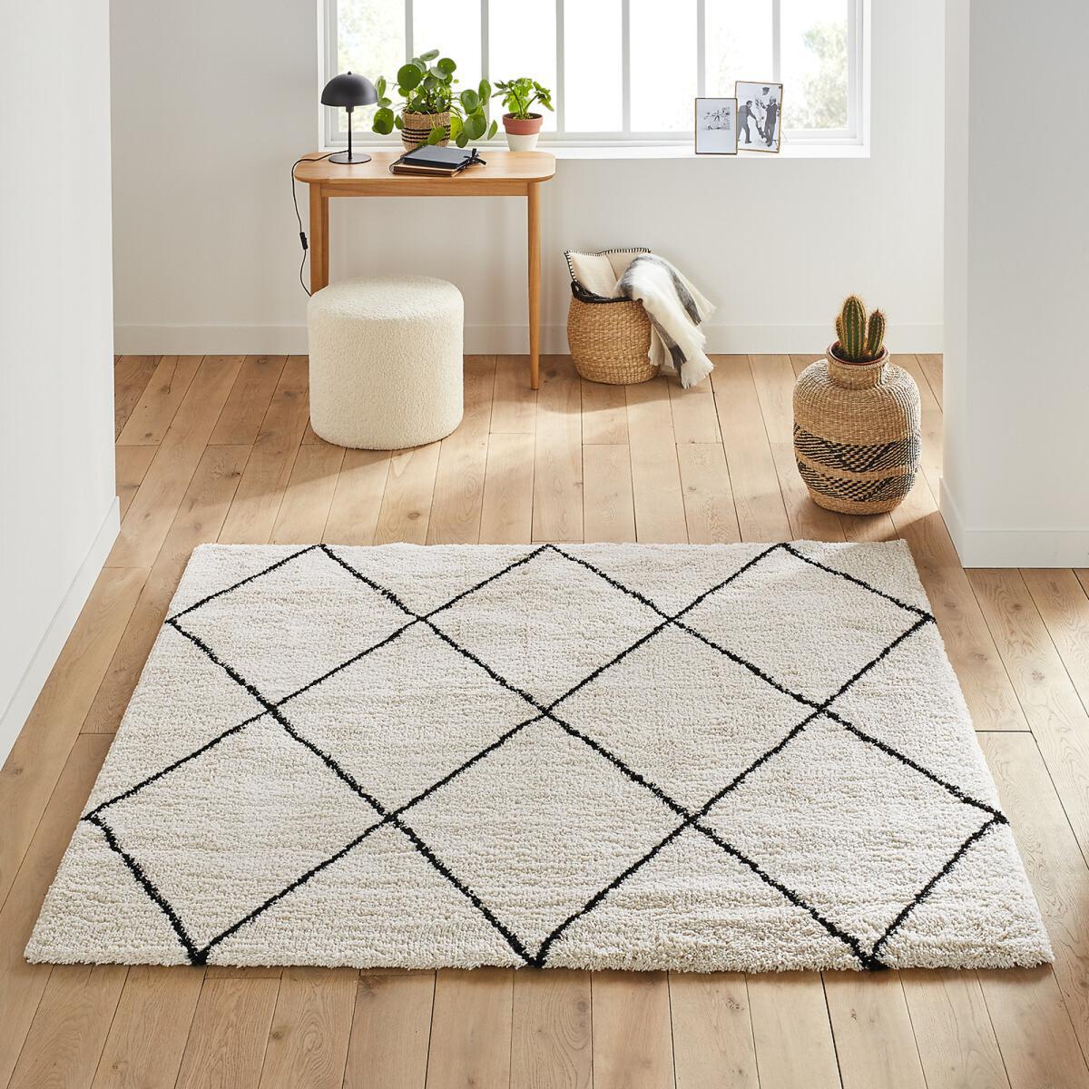 Jiraya Square Berber-Style Rug – image 1