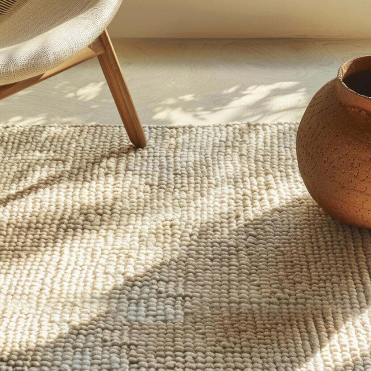 Lex Wool Pebbled Rug – image 2