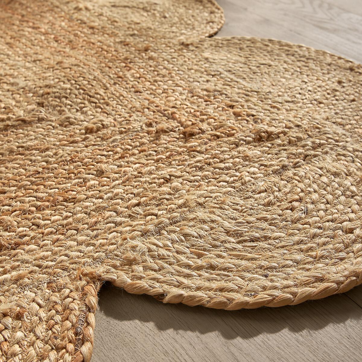 Hempy Hand Woven Rectangular 100% Jute Rug – image 3