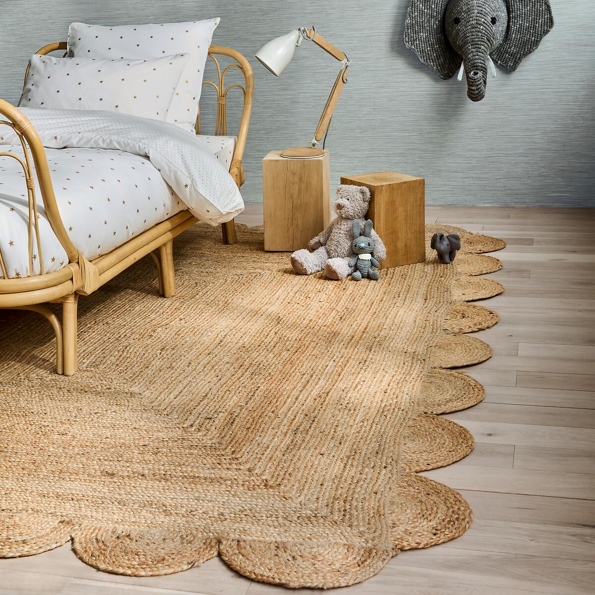 Hempy Hand Woven Rectangular 100% Jute Rug – image 6
