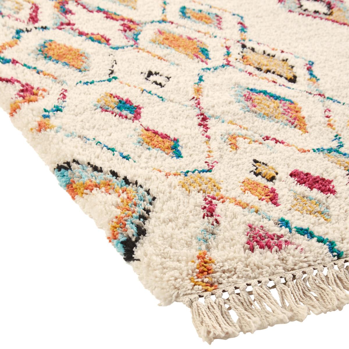 Taneti Colourful Berber Rug – image 2