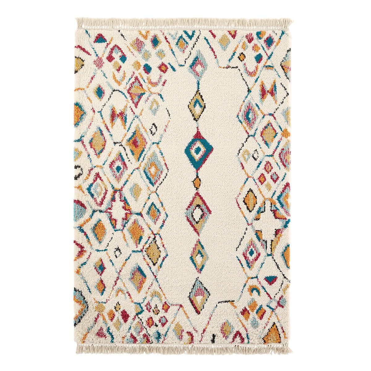 Taneti Colourful Berber Rug – image 4