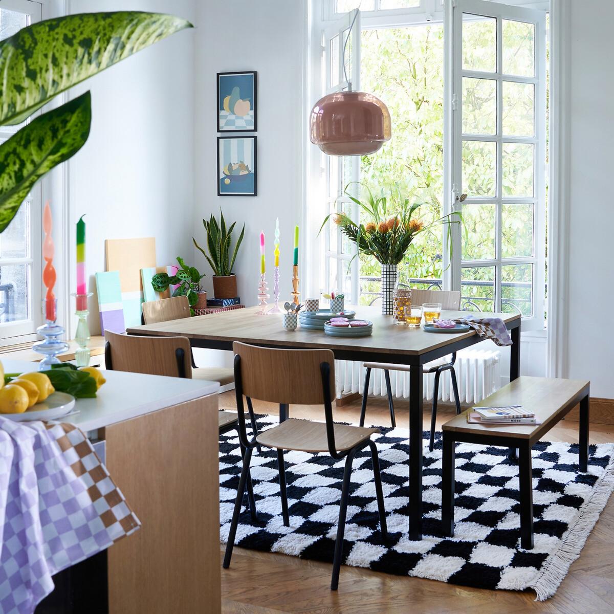 Danito Checkerboard Rug – image 9