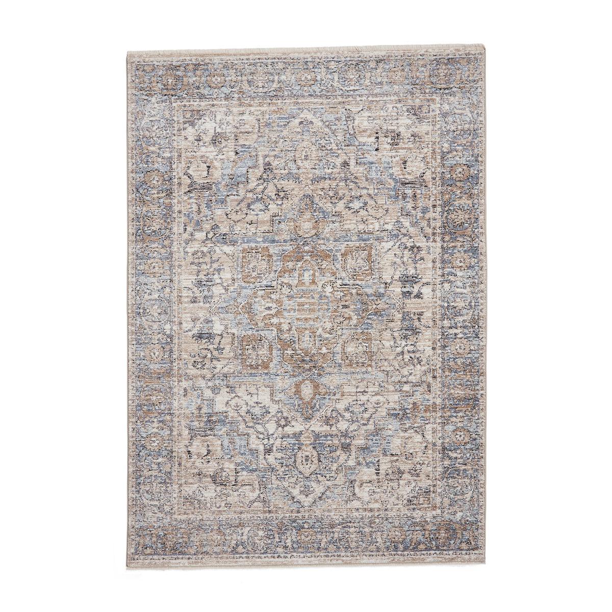 Vintage Border Distressed Rug – image 2