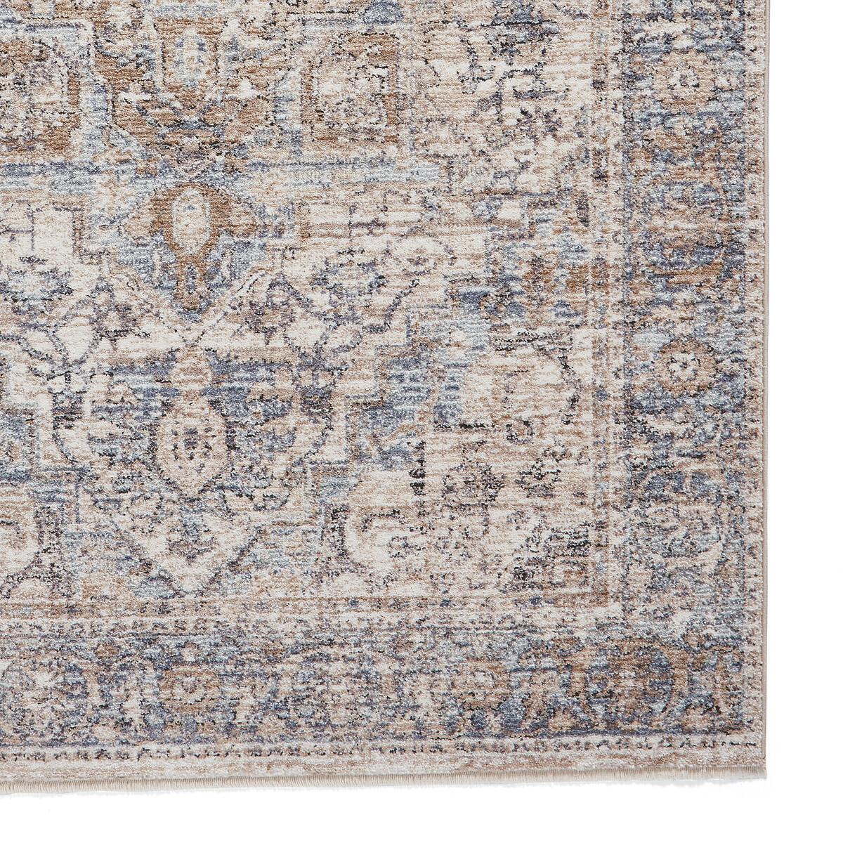 Vintage Border Distressed Rug – image 4