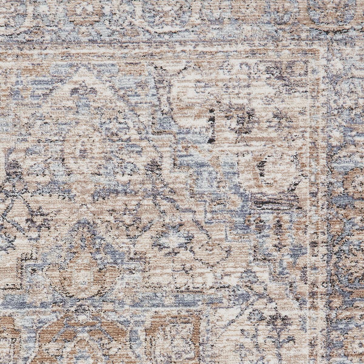 Vintage Border Distressed Rug – image 5