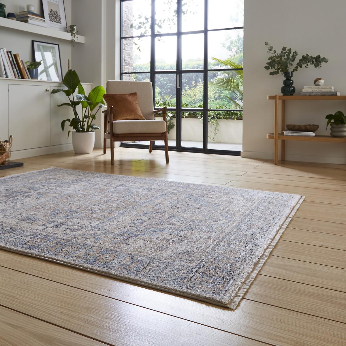 Vintage Border Distressed Rug – image 8