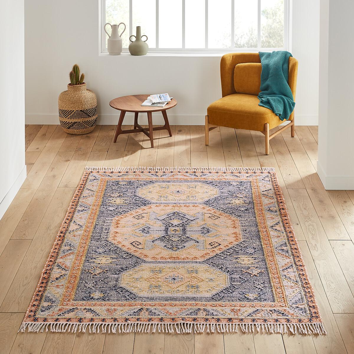 Uzzo Aged Effect Kilim Wool Mix Rug – image 2
