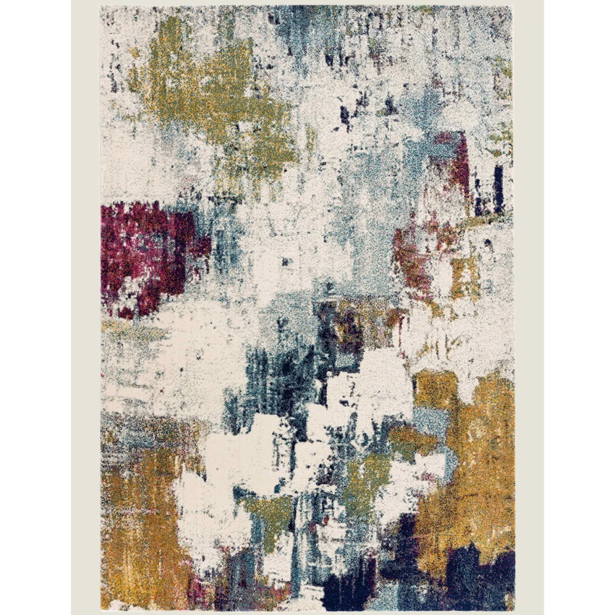 Asiatic Nova Abstract Woven Rug Multi – image 2