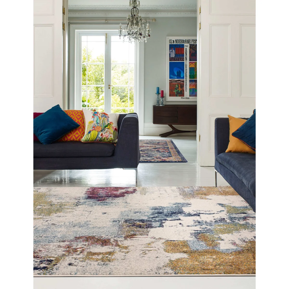 Asiatic Nova Abstract Woven Rug Multi – image 3