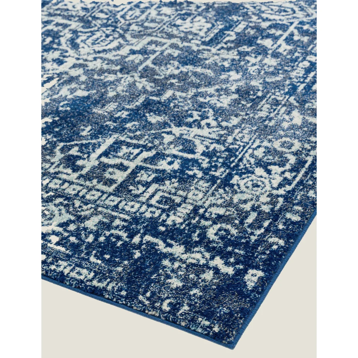 Asiatic Nova Antique Woven Rug Blue Mix – image 3