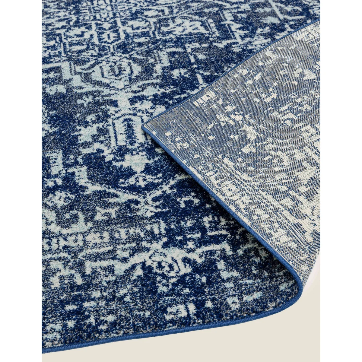 Asiatic Nova Antique Woven Rug Blue Mix – image 4