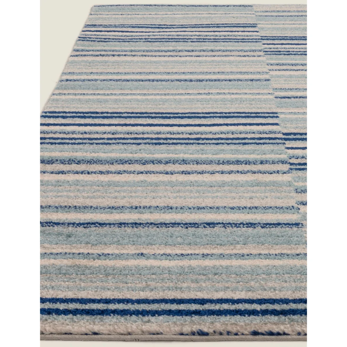 Asiatic Muse Stripe Flatweave Rug - Small - Blue, Blue – image 3