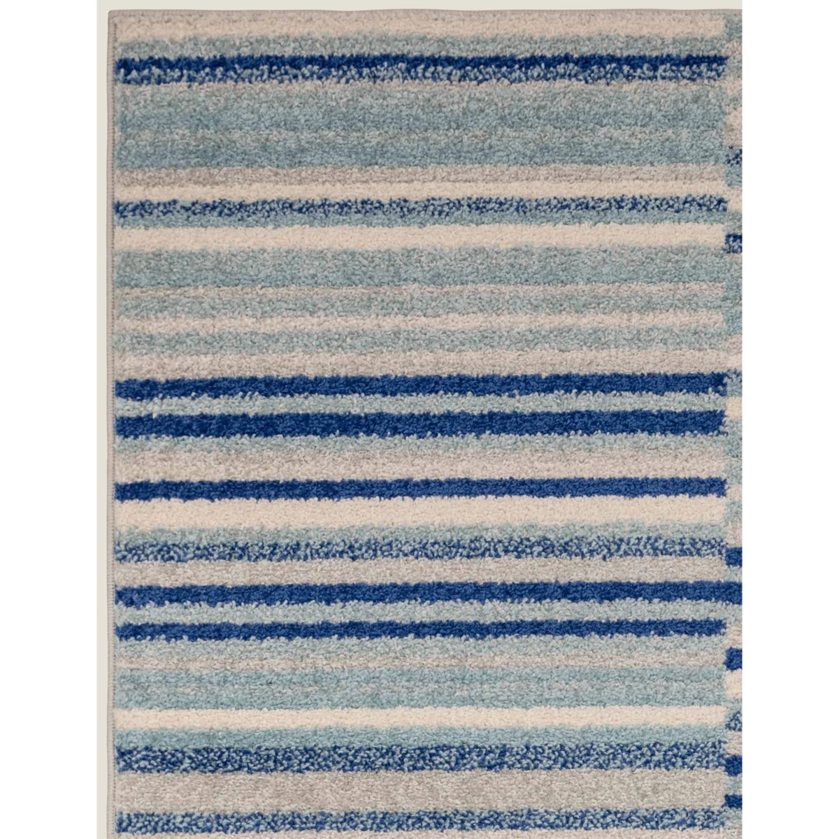 Asiatic Muse Stripe Flatweave Rug - Small - Blue, Blue – image 4