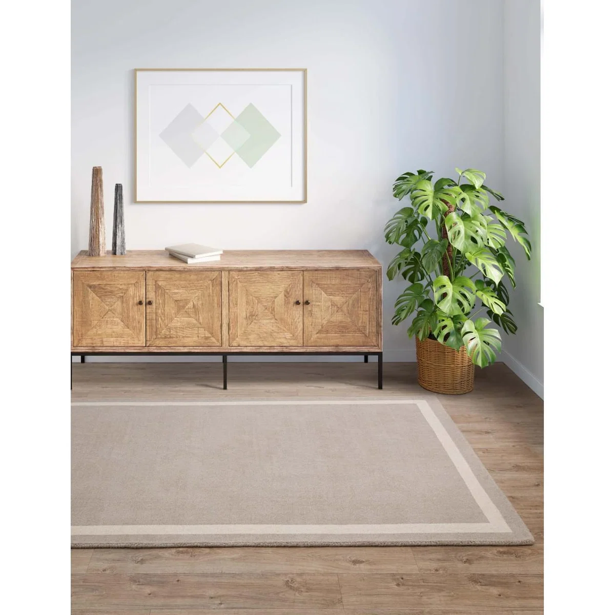Asiatic Albi Rug - M - Green, Green – image 2