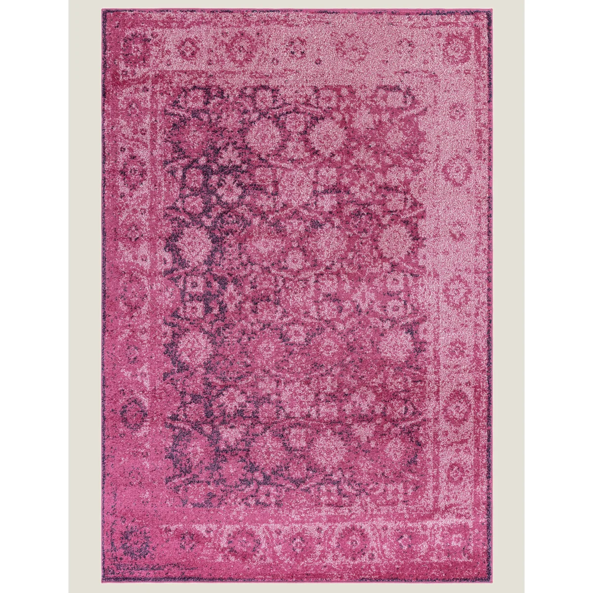 Asiatic Muse Heritage Woven Rug Purple Mix – image 2