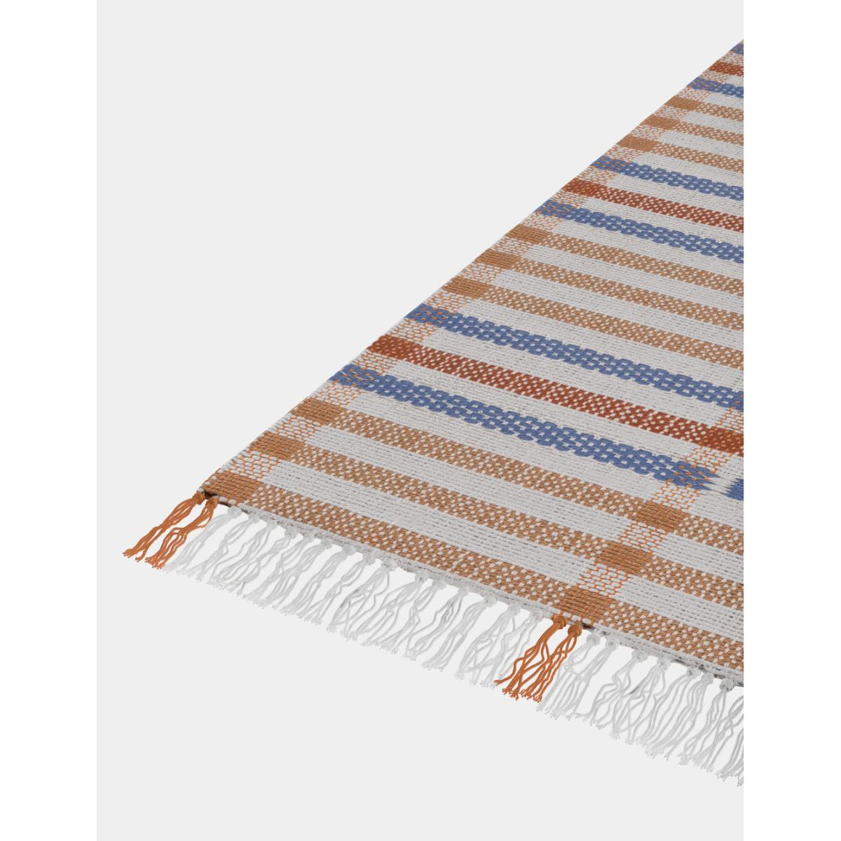 M&S Jute Striped Rug - Large - Multi, Multi – image 4