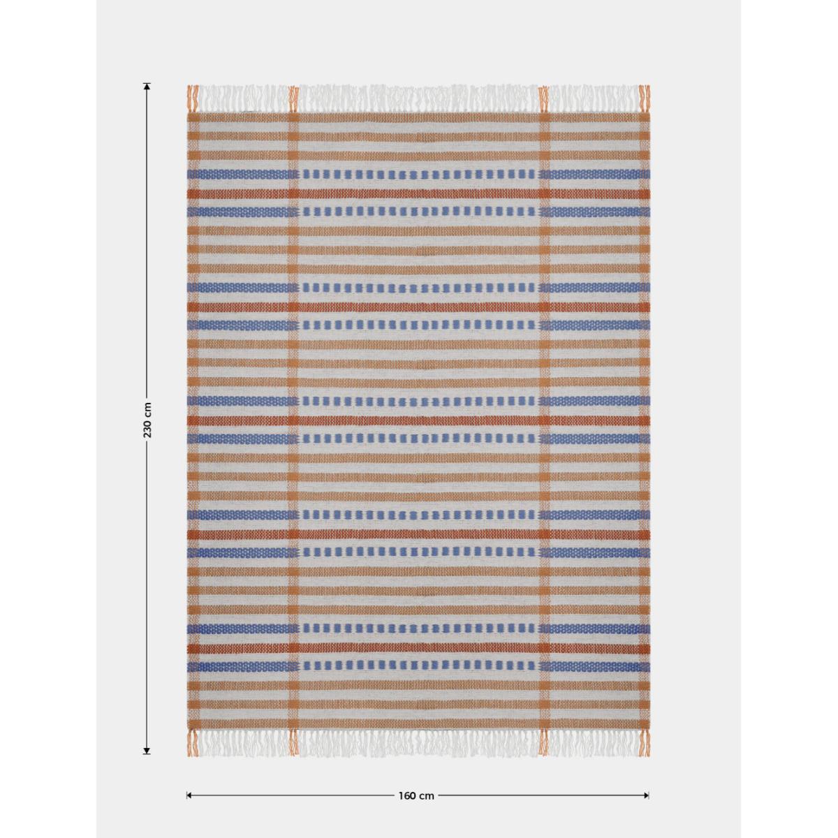 M&S Jute Striped Rug - Large - Multi, Multi – image 5