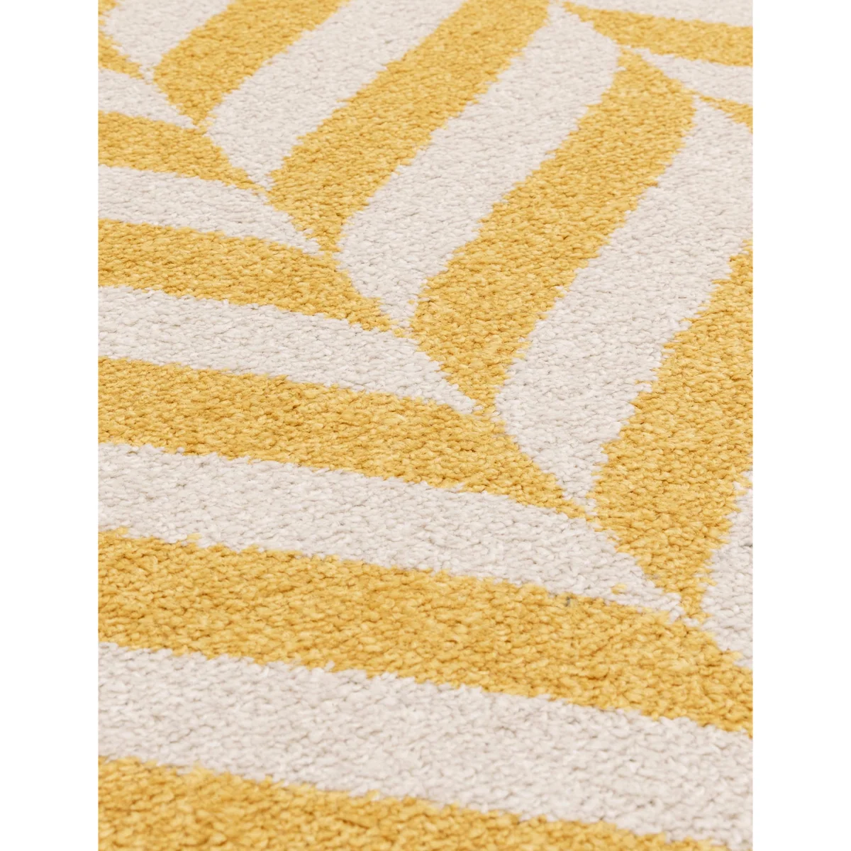Asiatic Muse Chevron Flatweave Rug - Small - Yellow, Yellow – image 6